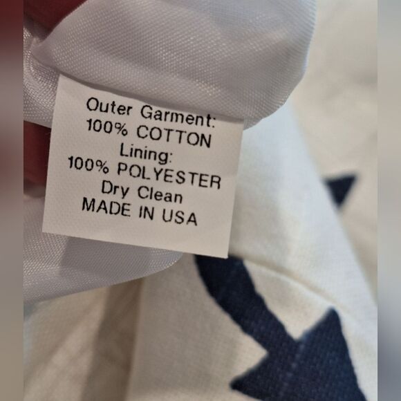 Corilynn anchor white blue skirt size 4 /S - Picture 4 of 7